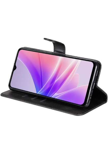 Oppo A57 5g Kart Yuvası Sahipleri Için Kılıf Koruyucu Kapak Fermuar Deri (Yurt Dışından) fırsatları