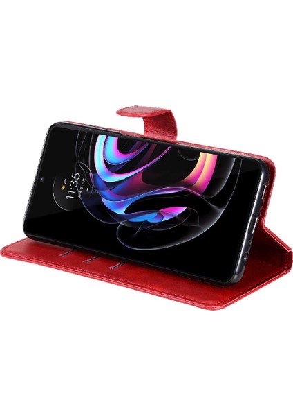 Motorola Kenar 20 Pro Kart Yuvası Tutucular Fermuar Deri Koruyucu Kılıf (Yurt Dışından) indirimleri