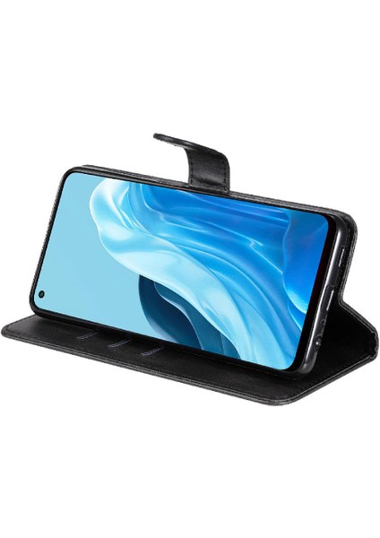 Oppo Oppo 7 5g Kart Yuvası Sahipleri Için Kılıf Deri Koruyucu Kapak Fermuar (Yurt Dışından)