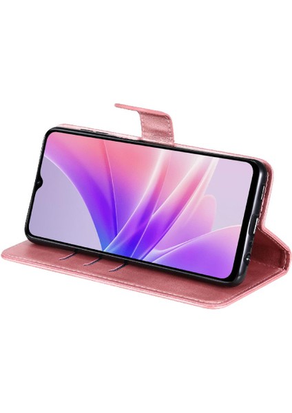 Oppo A57 5g Kart Yuvası Sahipleri Için Kılıf Koruyucu Kapak Fermuar Deri (Yurt Dışından)