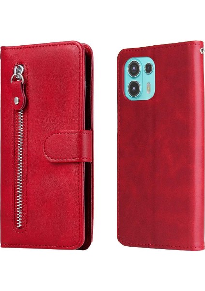 Motorola Kenar 20 Lite Kart Yuvası Sahipleri Için Kılıf Koruyucu Kapak Fermuar (Yurt Dışından)
