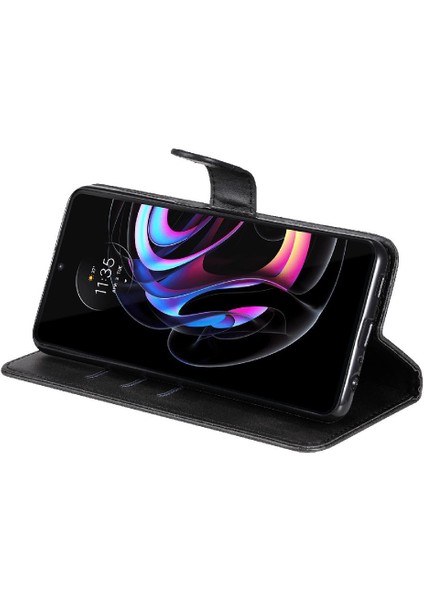 Motorola Kenar 20 Pro Deri Koruyucu Kapak Fermuar Kart Yuvası (Yurt Dışından) fırsatları