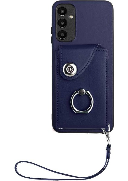 Samsung Galaxy A13 5g Koruyucu Kapak Deri El Kayışı Kartı (Yurt Dışından) fiyatları