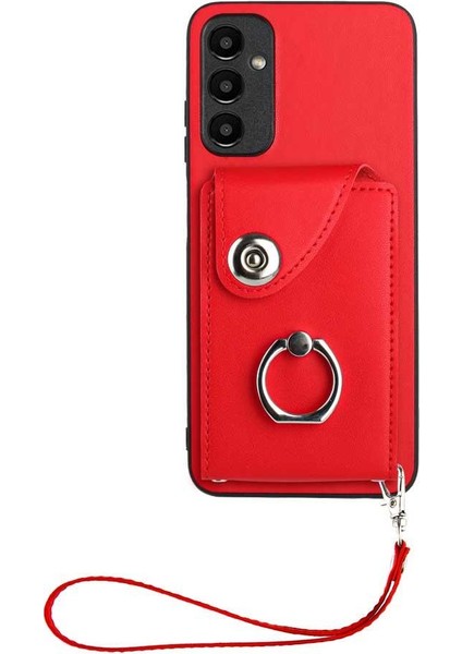 Samsung Galaxy A13 5g Koruyucu Kapak Deri El Kayışı Kartı (Yurt Dışından) fiyatları