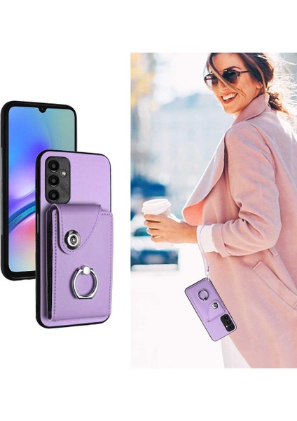 Samsung Galaxy A05S Için Kılıf Deri Koruyucu Kapak Kart Yuvası Tutucular (Yurt Dışından) indirimleri