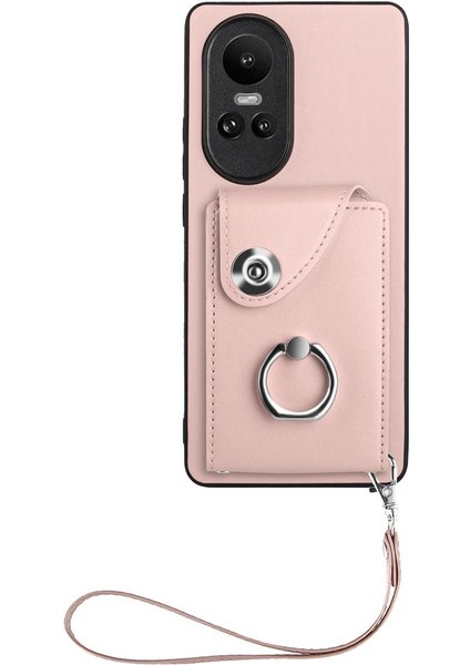 Oppo Oppo 10 5g Kart Yuvası Sahipleri Için Kılıf Deri El Kayışı Koruyucu (Yurt Dışından) modelleri