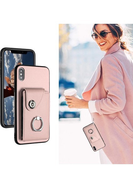 Iphone Xs Max Kart Yuvası Sahipleri Için Kılıf Koruyucu Kapak El Kayışı (Yurt Dışından)