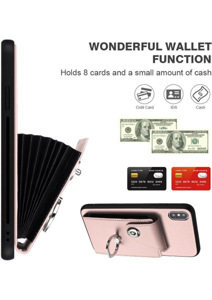 Iphone Xs Max Kart Yuvası Sahipleri Için Kılıf Koruyucu Kapak El Kayışı (Yurt Dışından) modelleri