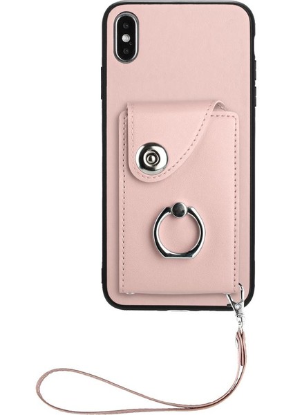 Iphone Xs Max Kart Yuvası Sahipleri Için Kılıf Koruyucu Kapak El Kayışı (Yurt Dışından) fırsatları