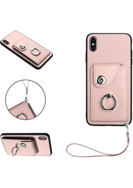 Iphone Xs Max Kart Yuvası Sahipleri Için Kılıf Koruyucu Kapak El Kayışı (Yurt Dışından) indirimleri