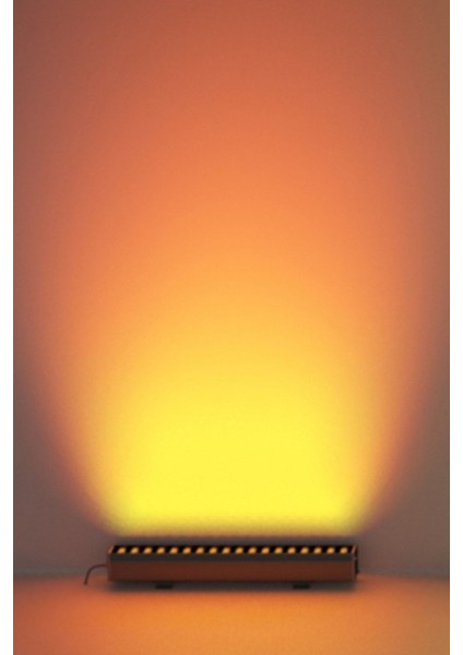 Tekno Trust LED 3W-10CM LED Wallwasher - Duvar Boyama Amber
