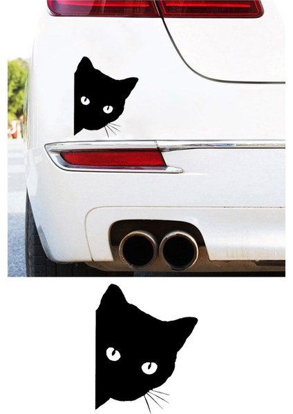 New Jargon Kedi Resmi Oto Araba Cam Sticker Çıkartma Bilgisayarlar,kamyonlar, Motosikletler Için