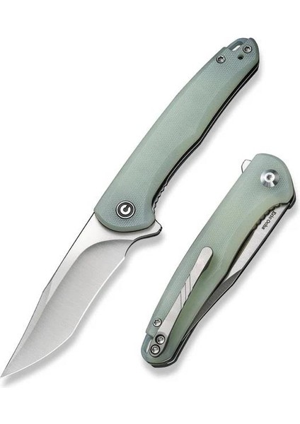 Mini Sandbar G10 Jade Çakı