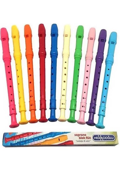 Soprano Blok Flüt modelleri