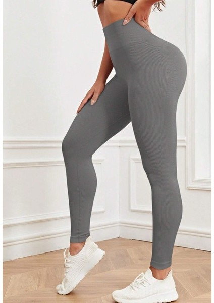 Kadın Seamless Esnek Vücut Şekillendiren Yoga Fitness Taytı fiyatları