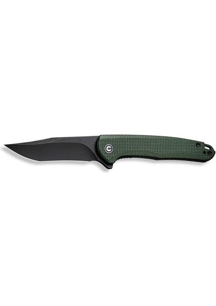 Mini Sandbar Micarta Dark Green Bb Çakı