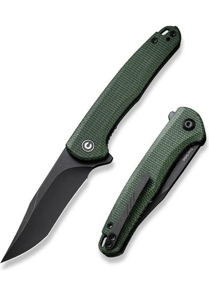 Mini Sandbar Micarta Dark Green Bb Çakı fiyatları