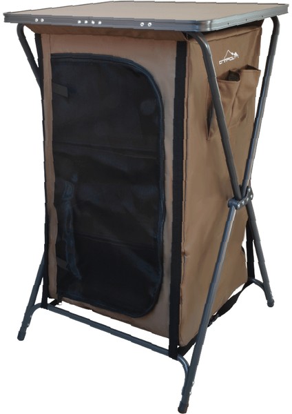 Campout Tek Kapılı Kamp Mutfağı