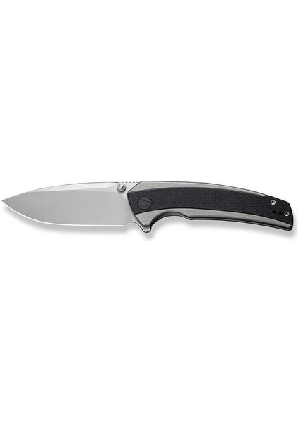 Teraxe G10 Black Silver Çakı