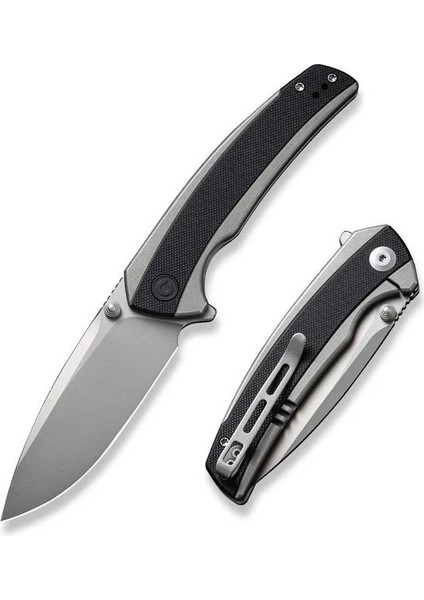 Teraxe G10 Black Silver Çakı