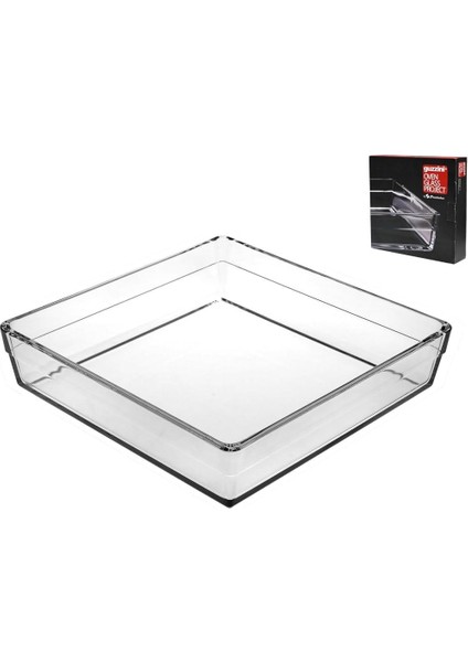 Borcam Kare Tepsi Borcam Premium Model 23X23 cm 2400 cc fiyatları