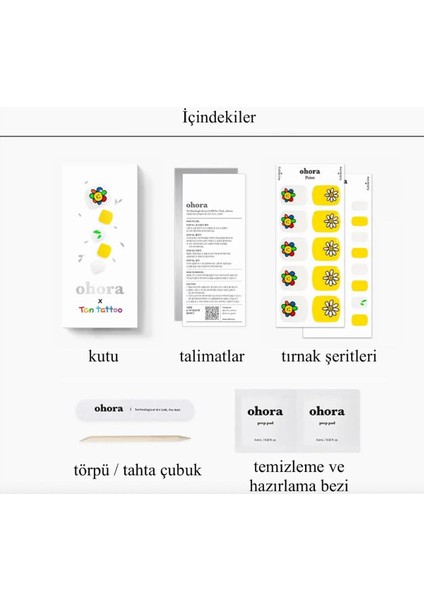 Good Day Jel Tırnak 32 Adet, 2 Kullanım