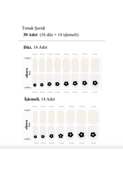 N Buddy Jel Tırnak 30 Adet, 2 Kullanım