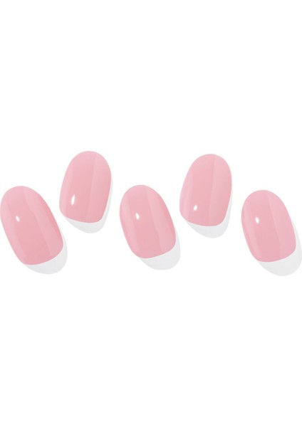 N Cream Pink Jel Tırnak 30 Adet, 2 Kullanım