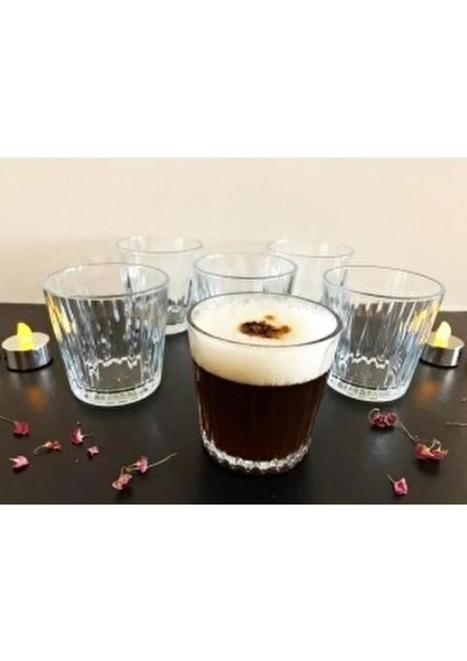 Luzia Meşrubat Bardağı 6 Lı 250 cc