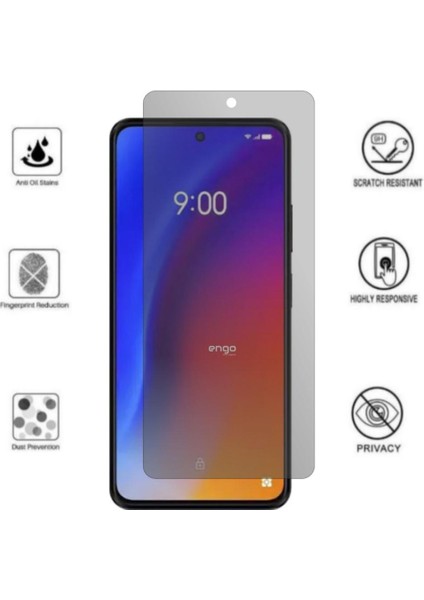 Ovion V20 Pro Ile Uyumlu Hayalet Ekran Koruyucu Şeffaf fiyatları