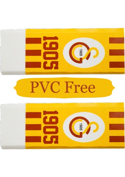 No:20 Pvc Free Büyük Boy Beyaz Silgi 3 Adet