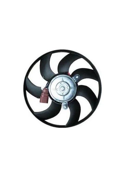 Fan Motor Caddy 3-4 Golf 5-6 Jetta Polo 5 Passat B6 B7 Octavia 2-3 Superb 2 Seat Audi Sağ 295MM. 414500