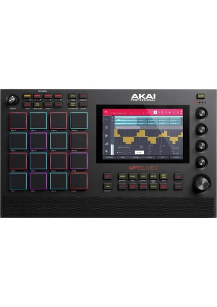 Mpc Live 2 Müzik Prodüksiyonu Kontrol Cihazı