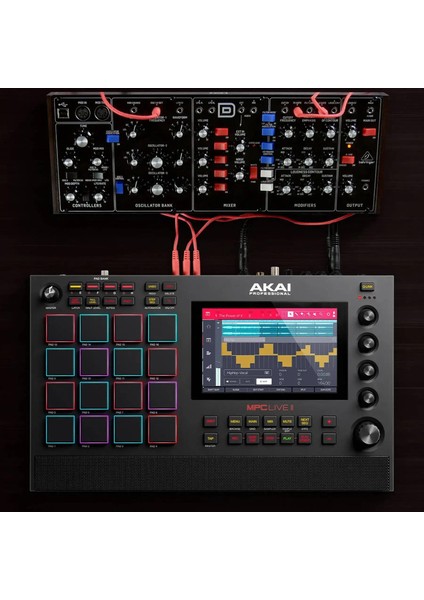 Mpc Live 2 Müzik Prodüksiyonu Kontrol Cihazı indirimleri