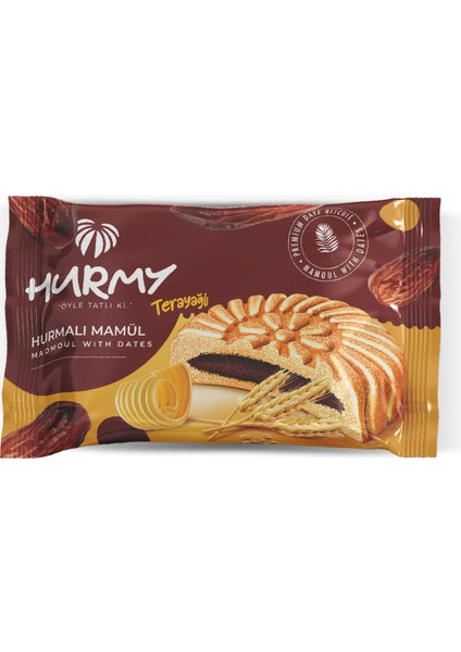 Tereyağlı Hurmalı Mamül 60 gr x 12 Paket