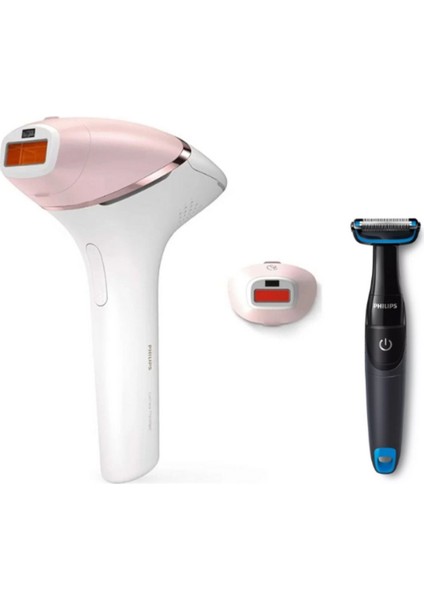 Lumea Prestige BRI950 Ipl Lazer Epilasyon Aleti - BG1024 Lazer Epilasyon Öncesi Tıraş Makinesi Seti