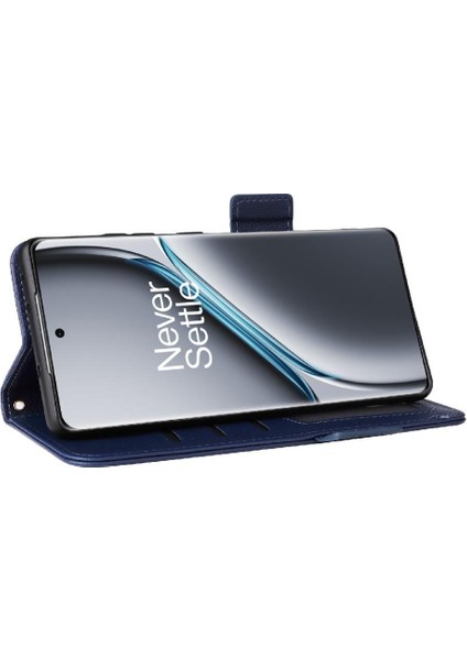 Oneplus Ace 3 Pro Için Flip Case Yan Toka Cüzdan Kart Yuvaları Tutucu Pu (Yurt Dışından) fiyatları