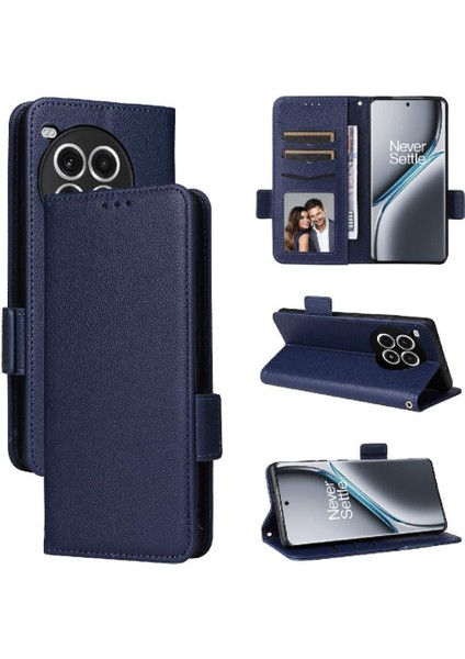 Oneplus Ace 3 Pro Için Flip Case Yan Toka Cüzdan Kart Yuvaları Tutucu Pu (Yurt Dışından) indirimleri
