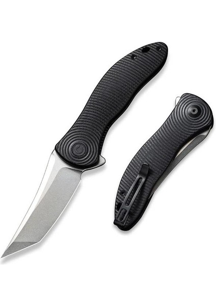 Synergy3 G10 Black Tanto Çakı