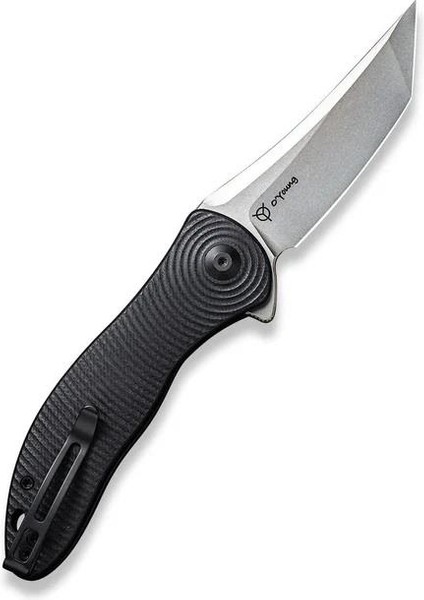 Synergy3 G10 Black Tanto Çakı