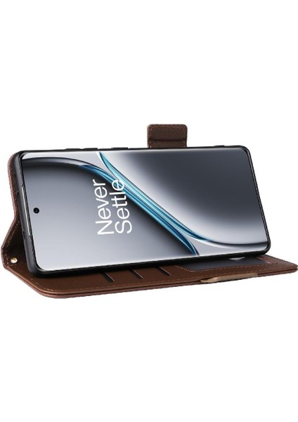 Oneplus Ace 3 Pro Için Flip Case Yan Toka Cüzdan Kart Yuvaları Tutucu Pu (Yurt Dışından) fiyatları