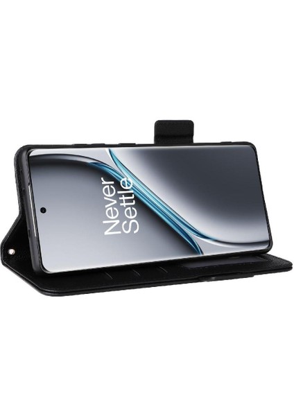 Oneplus Ace 3 Pro Için Flip Case Yan Toka Cüzdan Kart Yuvaları Tutucu Pu (Yurt Dışından) fırsatları