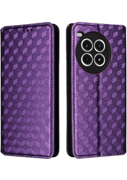 Oneplus Ace 3 Pro Için Flip Case Manyetik Kapatma Cüzdan Pu Deri Kart (Yurt Dışından)
