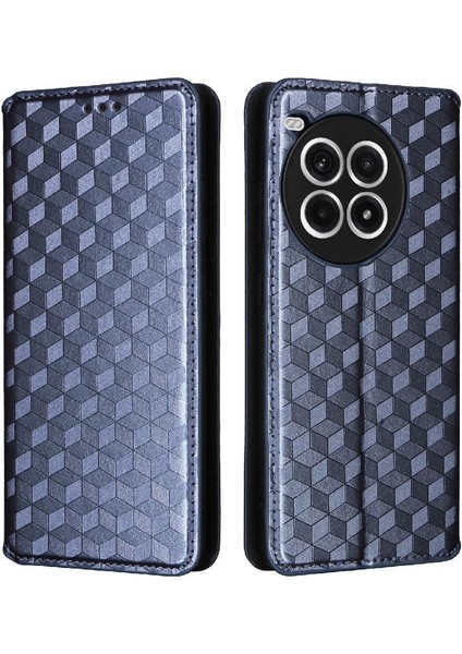 Oneplus Ace 3 Pro Için Flip Case Manyetik Kapatma Cüzdan Pu Deri Kart (Yurt Dışından)