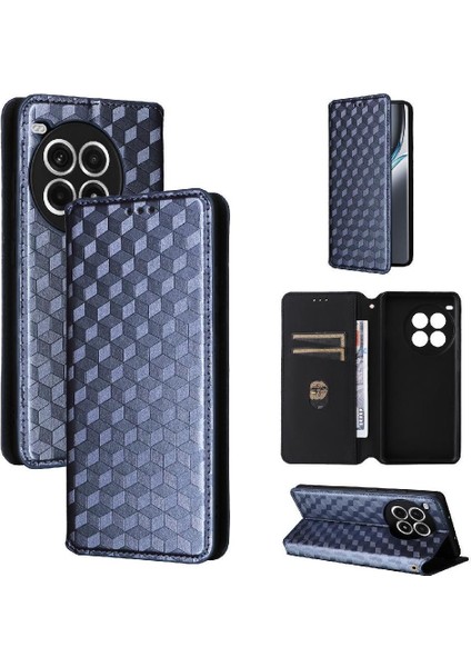 Oneplus Ace 3 Pro Için Flip Case Manyetik Kapatma Cüzdan Pu Deri Kart (Yurt Dışından) fırsatları