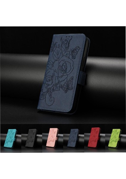 Tecno Camon 19 Pro 5g Için Kredi Kartı Yuvası Manyetik Cüzdan Pu (Yurt Dışından)