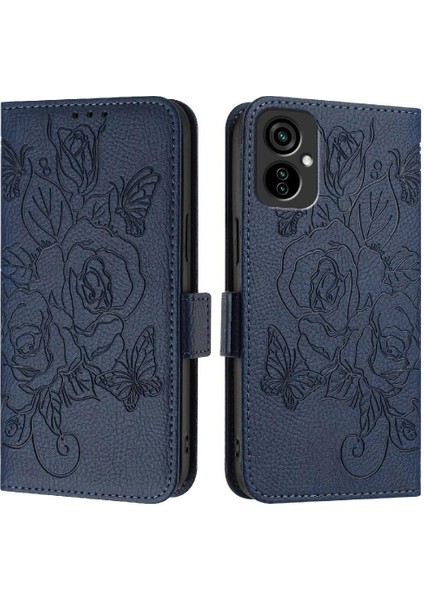 Tecno Camon 19 Neo Manyetik Cüzdan Pu Deri Kredi Kartı ile Kılıf (Yurt Dışından)