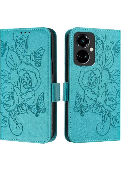 Tecno Camon 19 Pro 5g Için Kredi Kartı Yuvası Manyetik Cüzdan Pu (Yurt Dışından)
