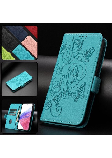 Tecno Camon 19 Pro 5g Için Kredi Kartı Yuvası Manyetik Cüzdan Pu (Yurt Dışından)