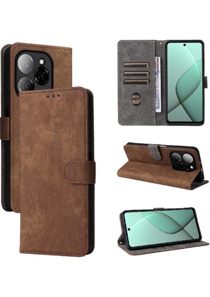Tecno Spark 20 Pro 5g Flip Folio Cüzdan Rfıd Engelleme Manyetik Pu (Yurt Dışından)